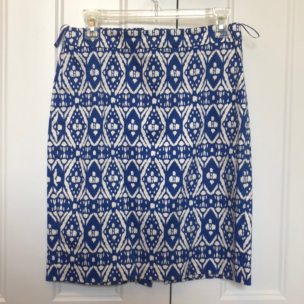 j Crew pencil skirt